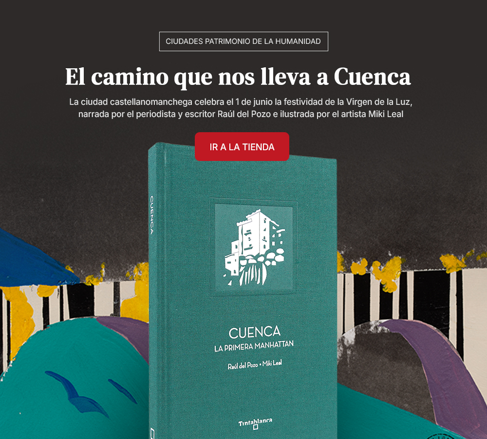 El camino que nos lleva a Cuenca - Tintablanca